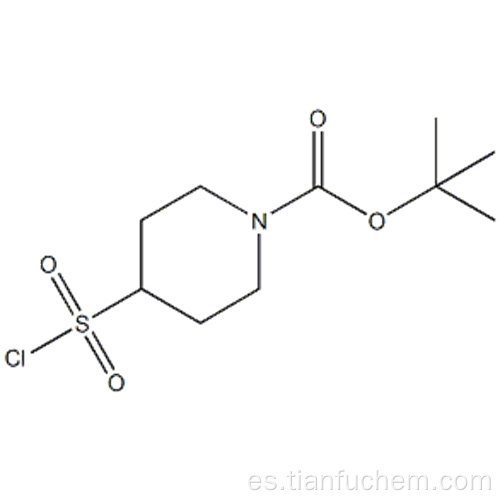 Éster tert-butílico del ácido 4-clorosulfonilpiperidina-1-carboxílico Cas 782501-25-1